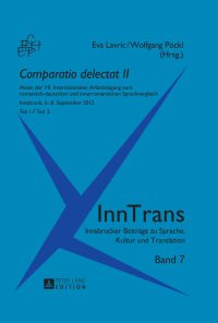 Cover image: Comparatio delectat II 1st edition 9783631643051