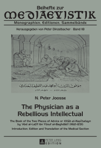 Imagen de portada: The Physician as a Rebellious Intellectual 1st edition 9783631642856