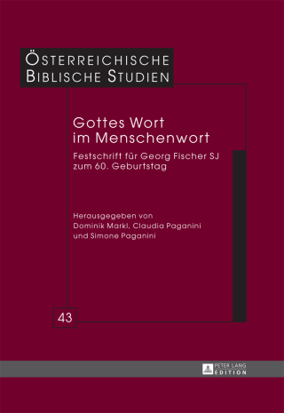 Cover image: Gottes Wort im Menschenwort 1st edition 9783631642849
