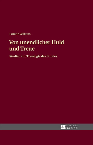 Imagen de portada: Von unendlicher Huld und Treue 1st edition 9783631636329