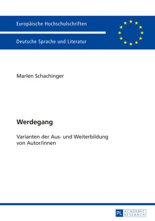 Imagen de portada: Werdegang 1st edition 9783631639146