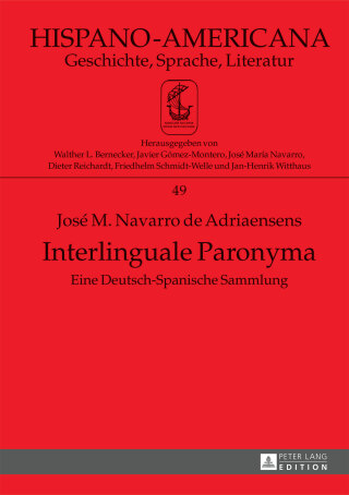 Immagine di copertina: Interlinguale Paronyma 1st edition 9783631638651