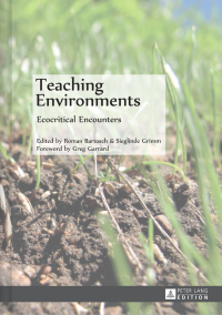 Cover image: Teaching Environments 1st edition 9783631638507