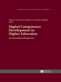 Cover image: Digital Competence Development in Higher Education 1st edition 9783631638033