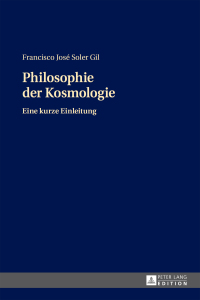 Omslagafbeelding: Philosophie der Kosmologie 1st edition 9783631637210