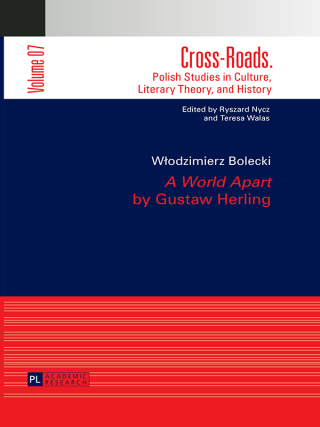 Imagen de portada: «A World Apart»  by Gustaw Herling 1st edition 9783631629215