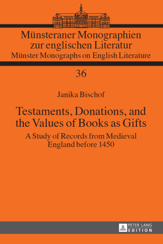 表紙画像: Testaments, Donations, and the Values of Books as Gifts 1st edition 9783631633151