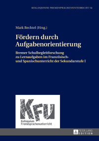 Omslagafbeelding: Foerdern durch Aufgabenorientierung 1st edition 9783631631751
