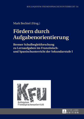 Cover image: Foerdern durch Aufgabenorientierung 1st edition 9783631631751