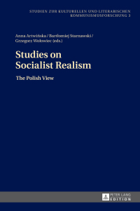 صورة الغلاف: Studies on Socialist Realism 1st edition 9783631630556