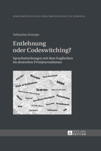 Titelbild: Entlehnung oder Codeswitching? 1st edition 9783631624821