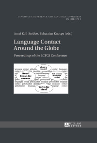 Imagen de portada: Language Contact Around the Globe 1st edition 9783631628898