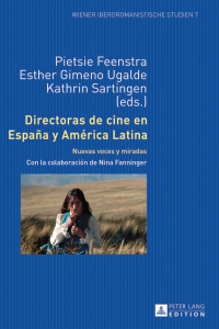 Imagen de portada: Directoras de cine en España y América Latina 1st edition 9783631628591