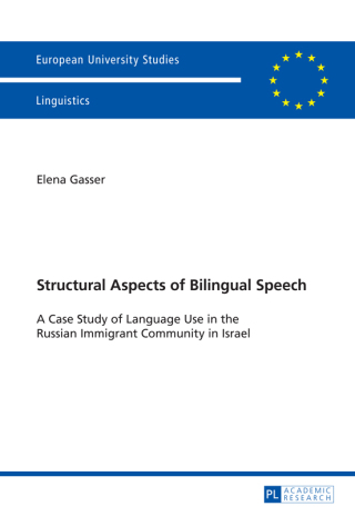 Cover image: Structural Aspects of Bilingual Speech 1st edition 9783631628577