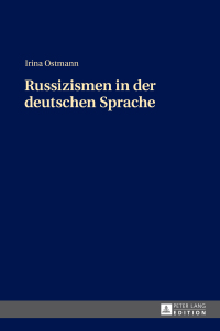 Imagen de portada: Russizismen in der deutschen Sprache 1st edition 9783631627945