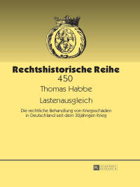 Immagine di copertina: Lastenausgleich 1st edition 9783631627334