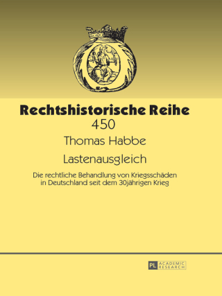 Cover image: Lastenausgleich 1st edition 9783631627334