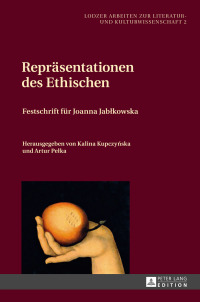 Cover image: Repraesentationen des Ethischen 1st edition 9783631627136