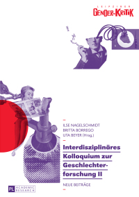 Imagen de portada: Interdisziplinaeres Kolloquium zur Geschlechterforschung II 1st edition 9783631627020