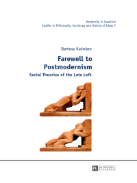Imagen de portada: Farewell to Postmodernism 1st edition 9783631626771
