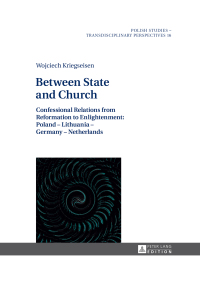 Cover image: Between State and Church 1st edition 9783631626702