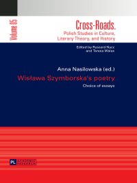 Titelbild: Wisława Szymborska’s poetry 1st edition 9783631626696