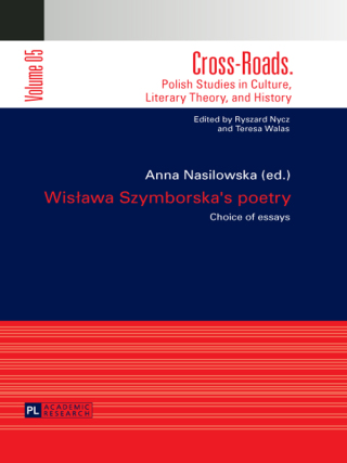 Cover image: Wisława Szymborska’s poetry 1st edition 9783631626696