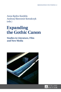 Cover image: Expanding the Gothic Canon 1st edition 9783631626399