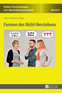 Cover image: Formen des Nicht-Verstehens 1st edition 9783631626252