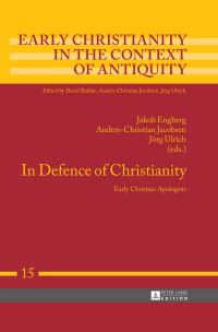 صورة الغلاف: In Defence of Christianity 1st edition 9783631623831