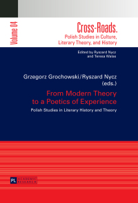 صورة الغلاف: From Modern Theory to a Poetics of Experience 1st edition 9783631623626