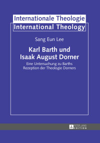 Titelbild: Karl Barth und Isaak August Dorner 1st edition 9783631622063