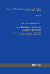 Cover image: New Trends in Children's Literature Research 1st edition 9783631622032
