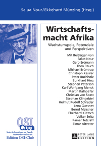 Cover image: Wirtschaftsmacht Afrika 1st edition 9783631611777