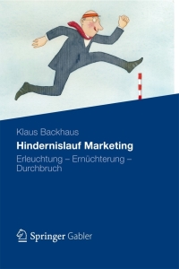 Cover image: Hindernislauf Marketing 9783658000172