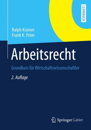 Cover image: Arbeitsrecht 2nd edition 9783658000219