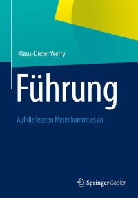 Cover image: Führung 9783658000424