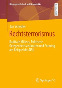 Cover image: Rechtsterrorismus 9783658001360