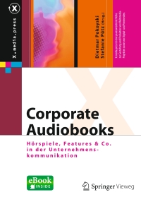 Cover image: Corporate Audiobooks 9783658001506