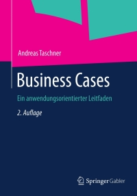 Cover image: Business Cases 2nd edition 9783658001568