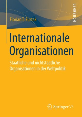 Cover image: Internationale Organisationen 9783658001766