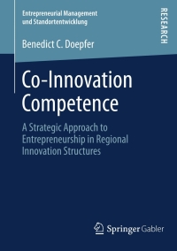 Imagen de portada: Co-Innovation Competence 9783658002541