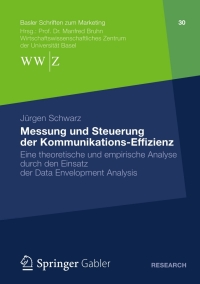 Immagine di copertina: Messung und Steuerung der Kommunikations-Effizienz 9783658002787