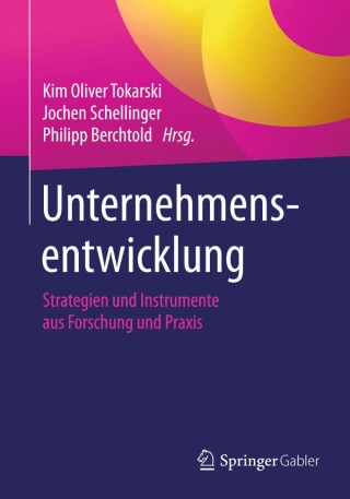 Cover image: Unternehmensentwicklung 9783658002824