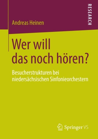 Imagen de portada: Wer will das noch hören? 9783658003029
