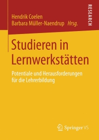 Cover image: Studieren in Lernwerkstätten 9783658003142