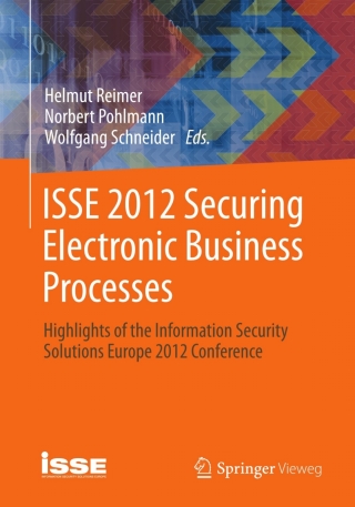 Cover image: ISSE 2012  Securing Electronic Business Processes 1st edition 9783658003326
