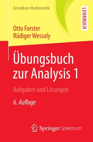 Cover image: Übungsbuch zur Analysis 1 6th edition 9783658003357