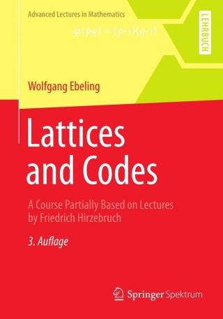Imagen de portada: Lattices and Codes 3rd edition 9783658003593