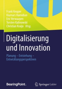 Imagen de portada: Digitalisierung und Innovation 9783658003708